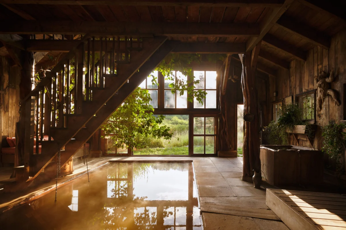 9 Hotels Around the World Where Natural Hot Springs Are the Main Amenity