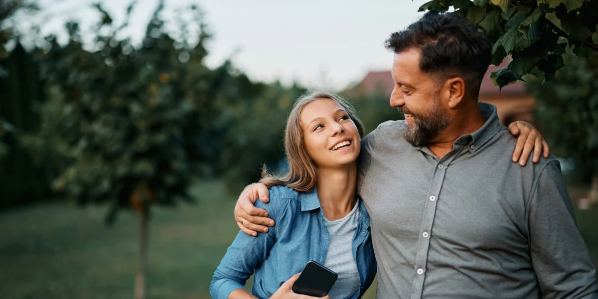 A parent’s mental health is linked to their teenager’s screen time and exercise habits