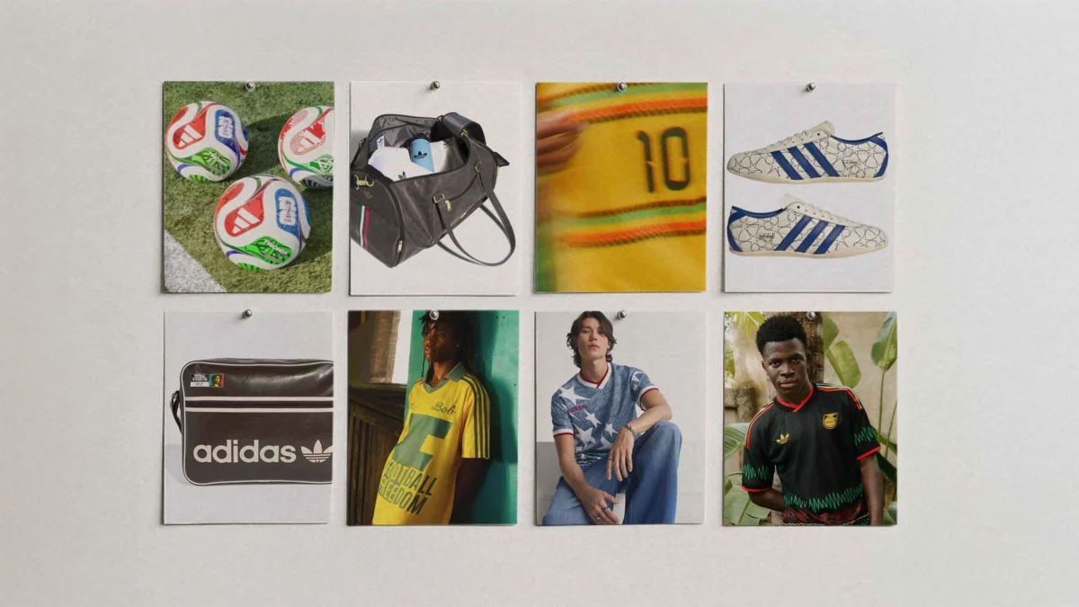 Adidas 2026 World Cup Drops Are One Big Love Letter to Old-School FIFA