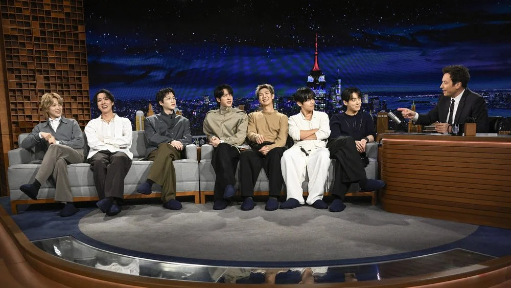 BTS Dominates The Tonight Show and Unveils Deeply Rooted Korean Identity with "Arirang"