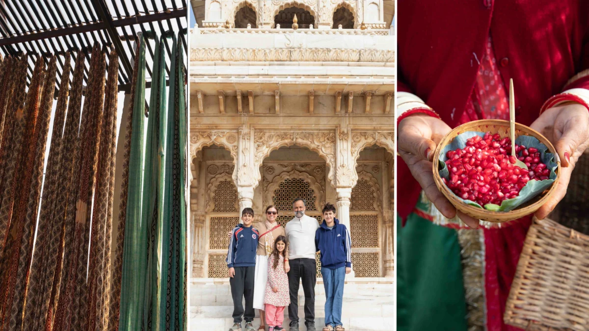 Crafting Connections: How Immersive Cultural Experiences are Redefining Luxury Family Travel in Rajasthan