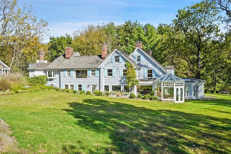 Drew Barrymore Lists Extensively Renovated Historic Westchester Estate for $4.99 Million After Two-Year Restoration Project