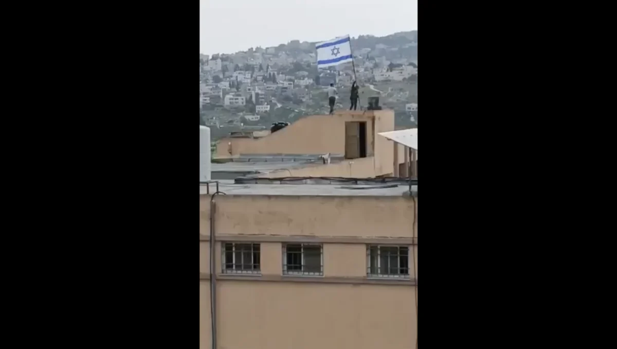 Israeli Settlers Vandalize Palestinian School in Huwara Amidst Escalating Violence