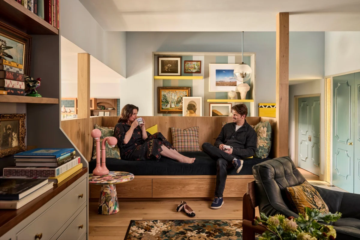 Melanie Lynskey and Jason Ritter’s LA Home Is What Happens When You Don’t Hold Back