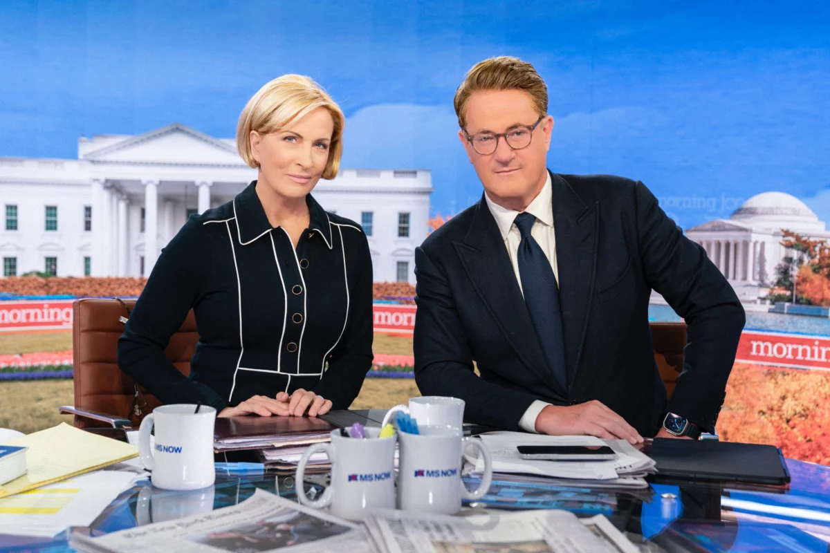 MS NOW Renews Long-Term Deals with Morning Joe Hosts Joe Scarborough and Mika Brzezinski Through 2029