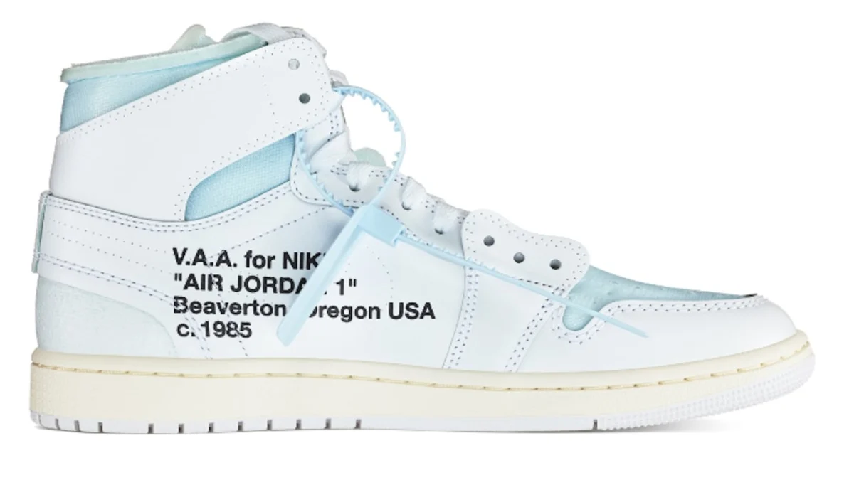 Nike’s Virgil Abloh Archive Collaboration Ignites Anticipation with "Alaska" Air Jordan 1 Release