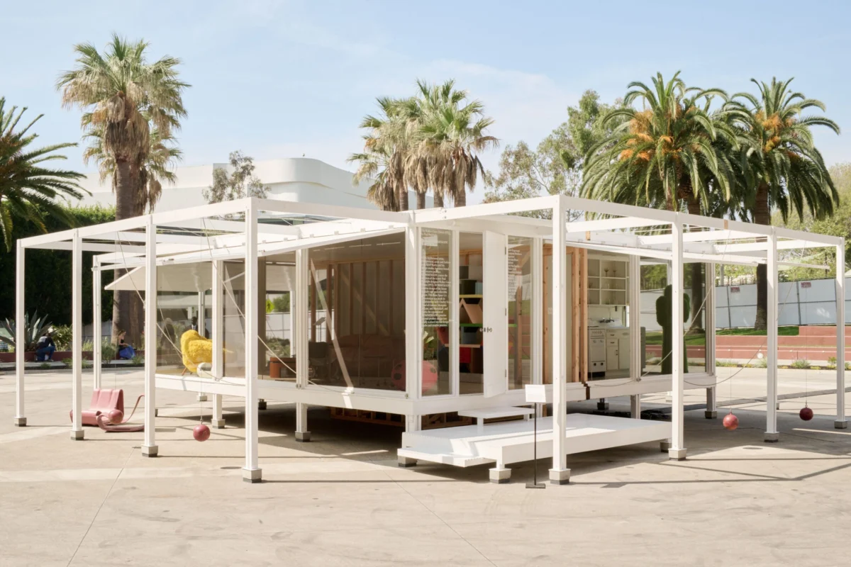 Paul Rudolph’s Iconic Walker Guest House Reanimated at Basic.Space LA Through a Unique Collaboration with A$AP Rocky and Hommemade