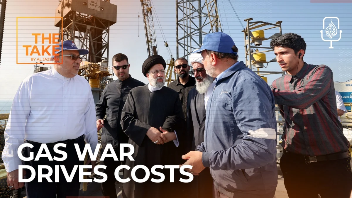 Strikes on Gas Sites in the Iran War Drive Up Global Energy Costs