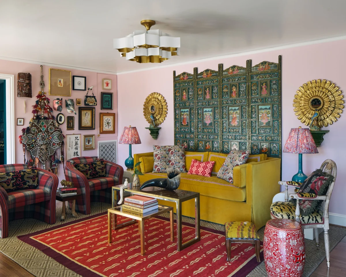 The Evolution of Southern Maximalism Danielle Balanis Redefines Alabama Residential Design Through a High Fashion Bohemian Lens