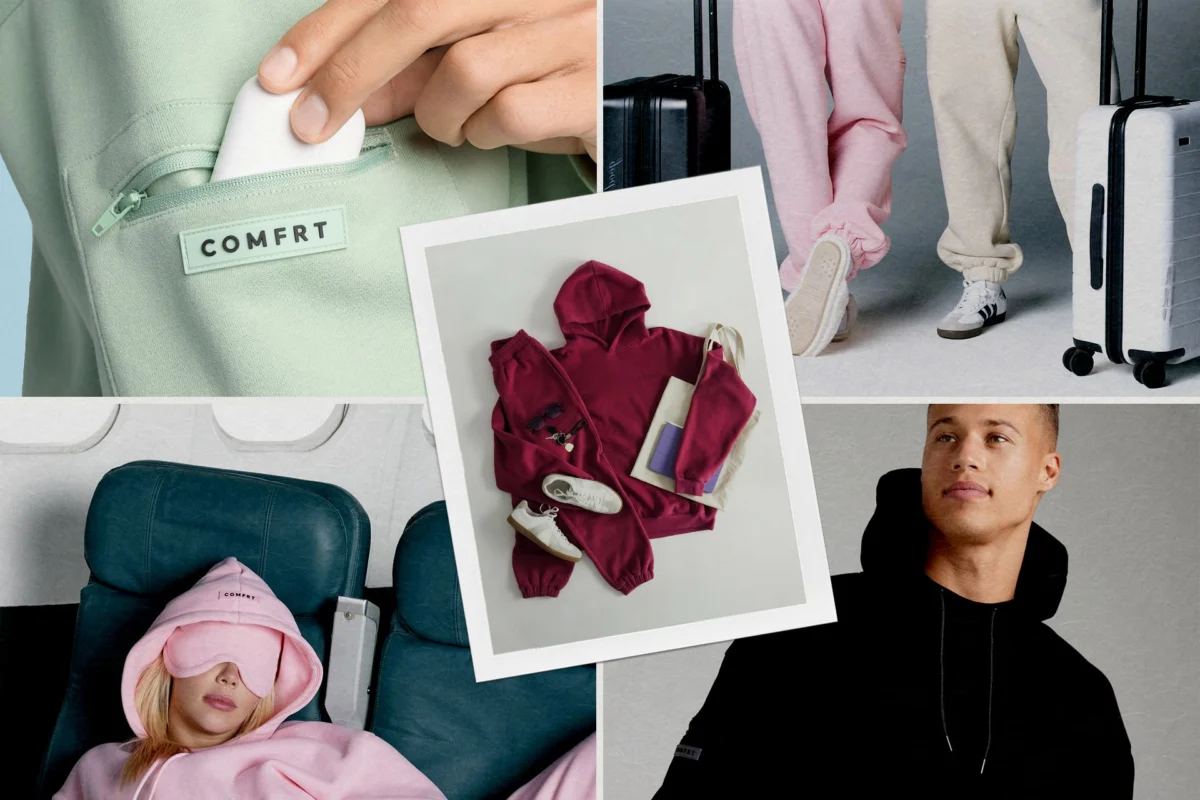 The Evolution of the Travel Uniform: An Analysis of the Comfrt Airplane Mode Hoodie and the Growing Demand for Functional Transit Apparel