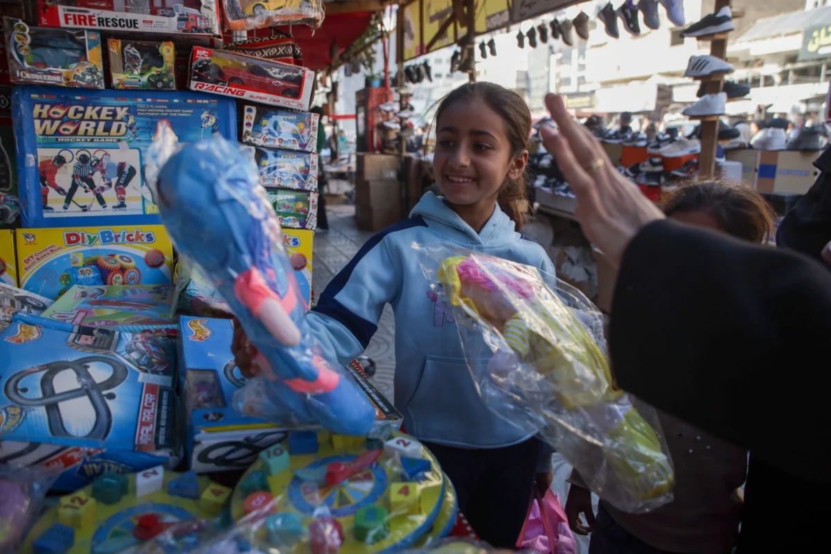 The Unobtainable Joy: Gaza’s Children Face Eid Amidst Skyrocketing Toy Prices and Economic Ruin