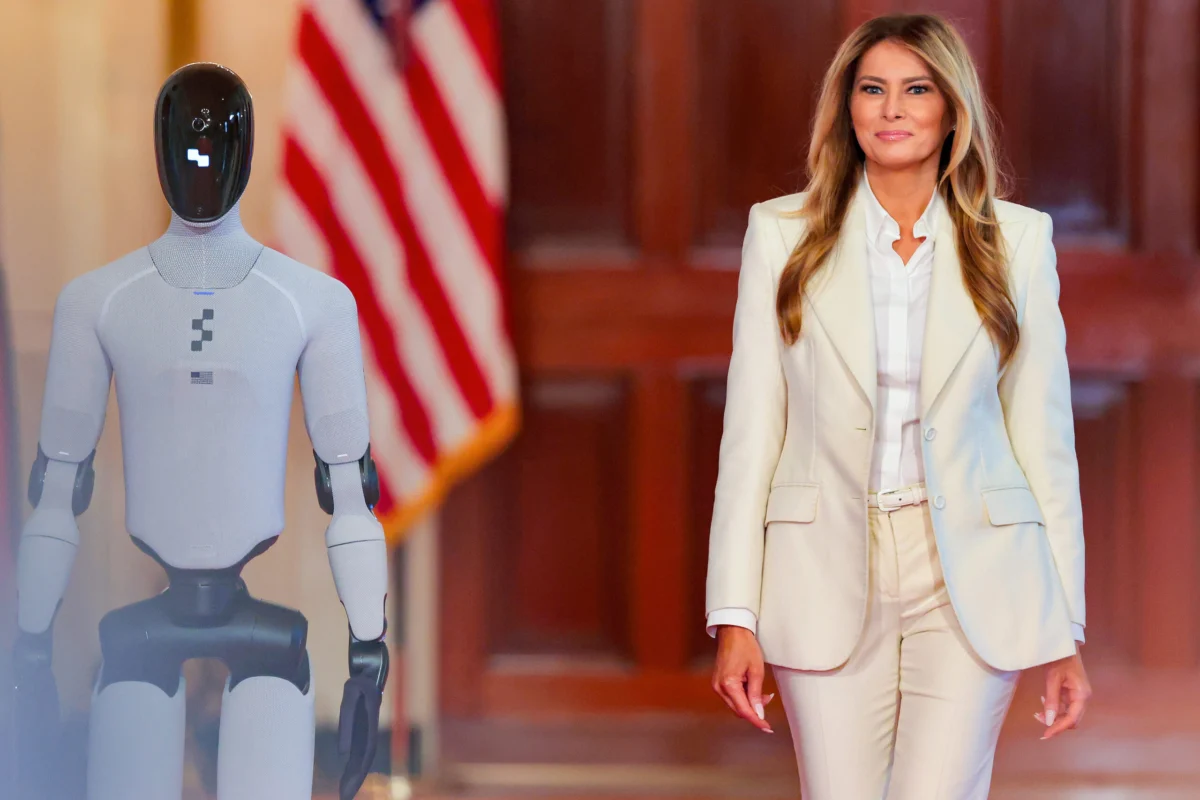 The White House Unveils a Vision for AI in Education, Featuring a Humanoid Robot and a Call for Transformative Technology