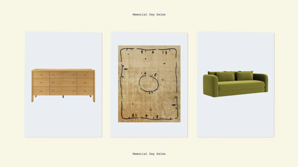 8 Best Memorial Day Furniture Sales, Vetted by AD Editors (2026)