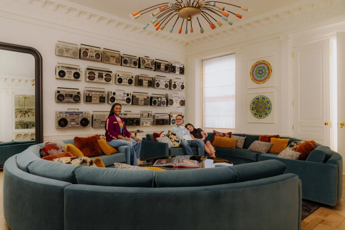 Actor Patina Miller Brings Major Drama to Her Manhattan Town House