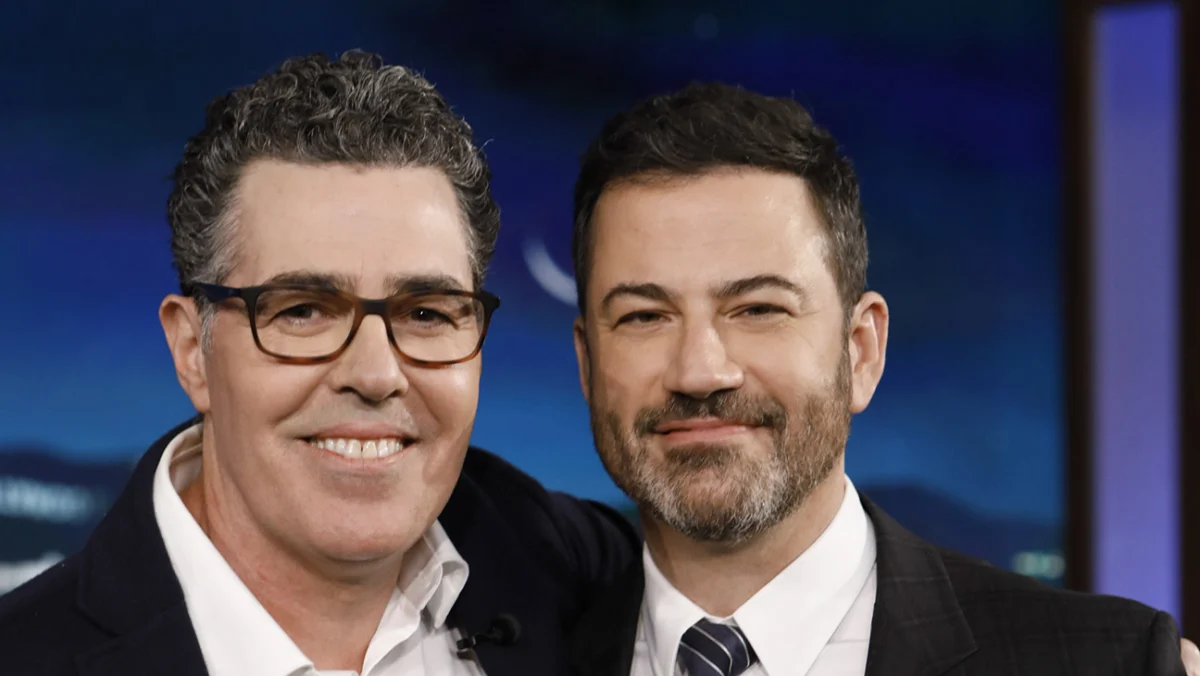 Adam Carolla Defends Jimmy Kimmel Amid Backlash Over "Expectant Widow" Joke