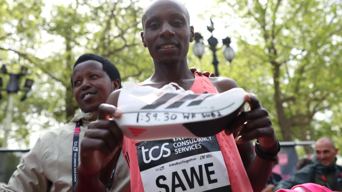 Adidas Triumphs as Two Runners Break the Two-Hour Marathon Barrier at London Marathon