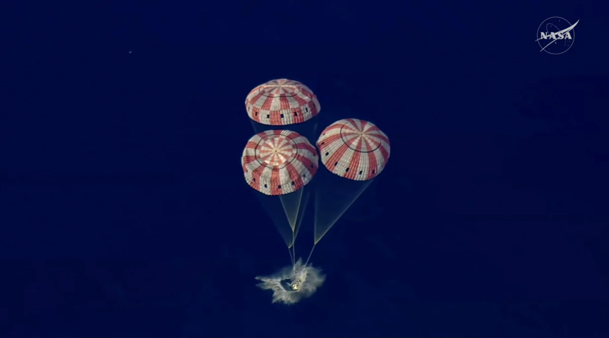 Artemis II Crew Safely Returns to Earth After Historic Lunar Flyby