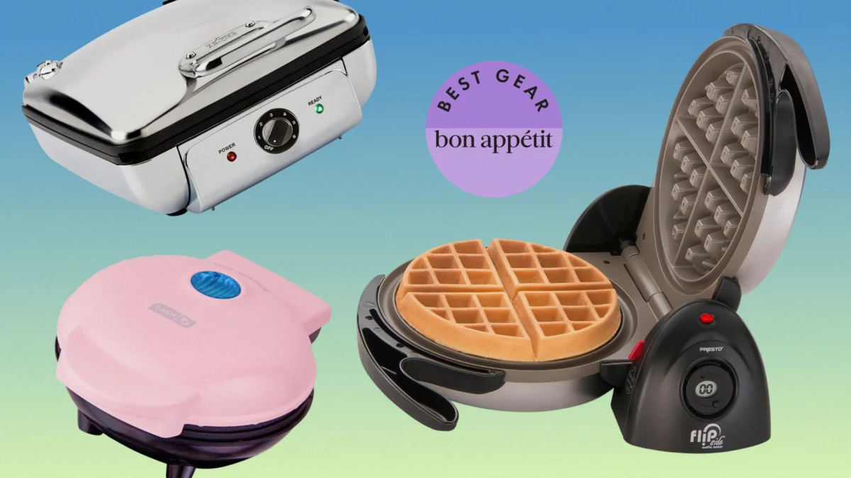 Best Waffle Makers 2024: Top-Tested Models for Every Kitchen and Budget