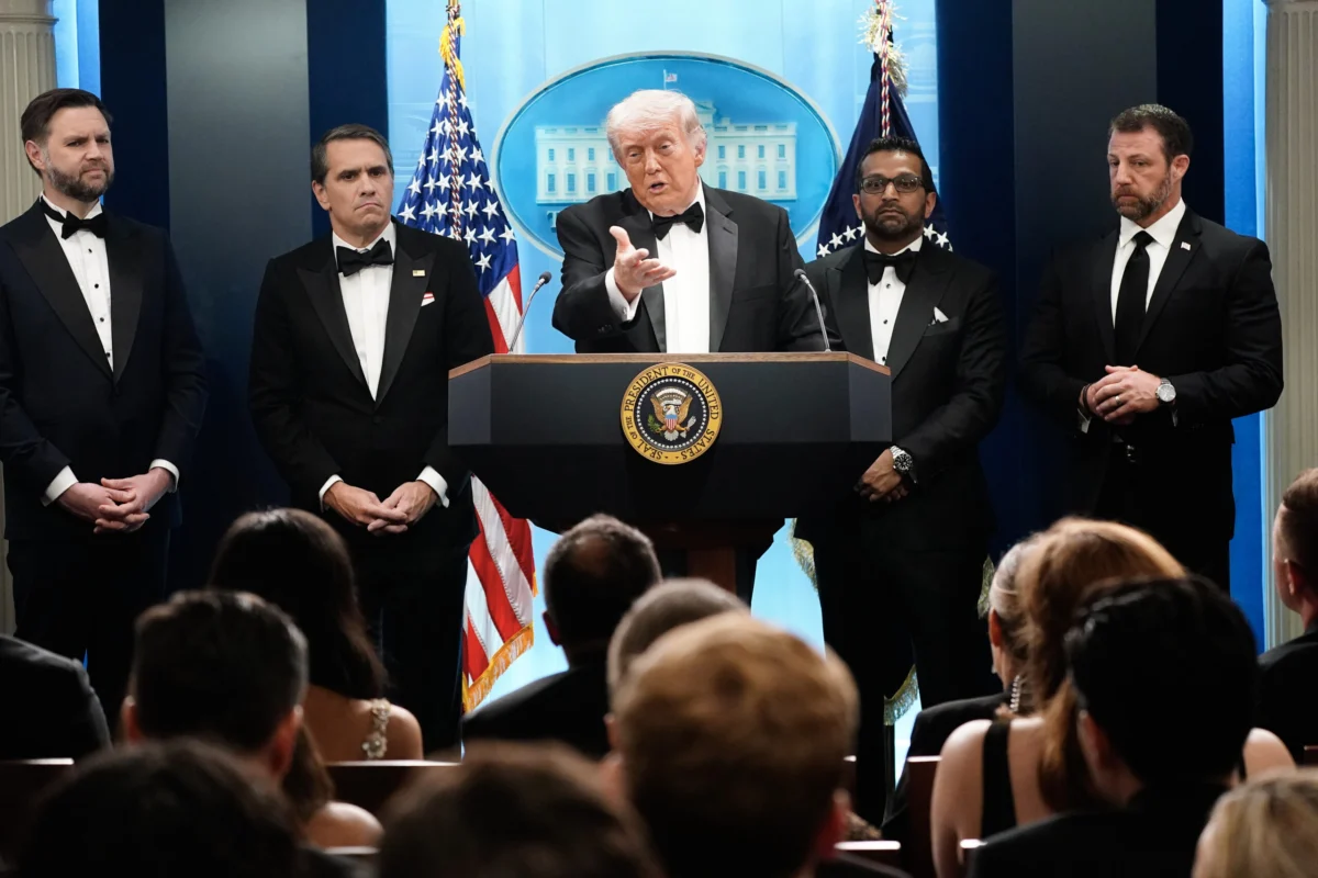 California Man Identified as Suspect in Attempted Shooting at White House Correspondents’ Dinner