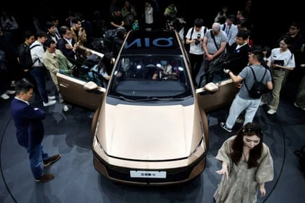 China Accelerates Towards Autonomous Driving Dominance as Beijing Auto Fair Showcases Future of Mobility