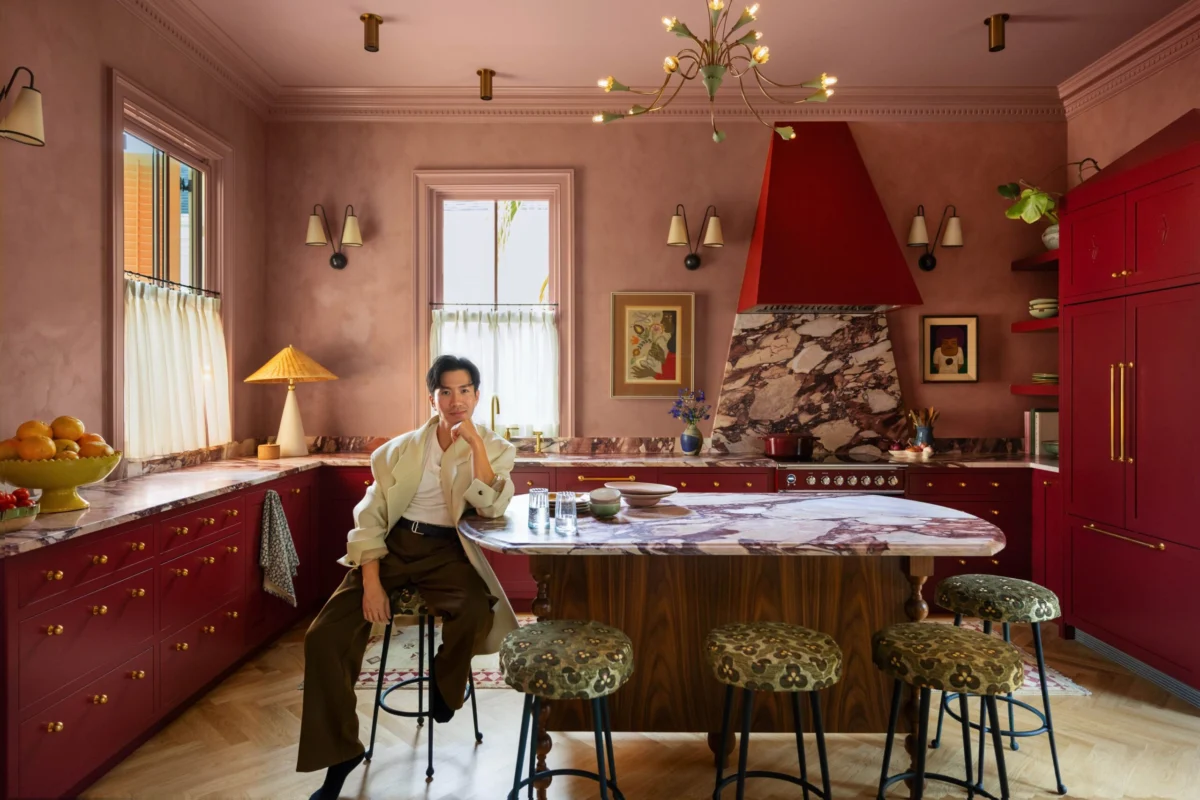 Dabito Builds His Color-Soaked Home From the Ground Up in New Orleans