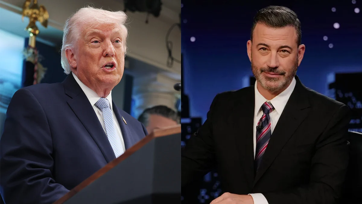 Donald Trump Renews Calls for Jimmy Kimmel’s Firing Amidst Escalating Political Tensions