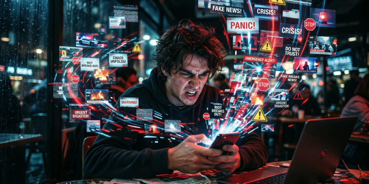 Feeling angry makes people more likely to share news from low-credibility sources