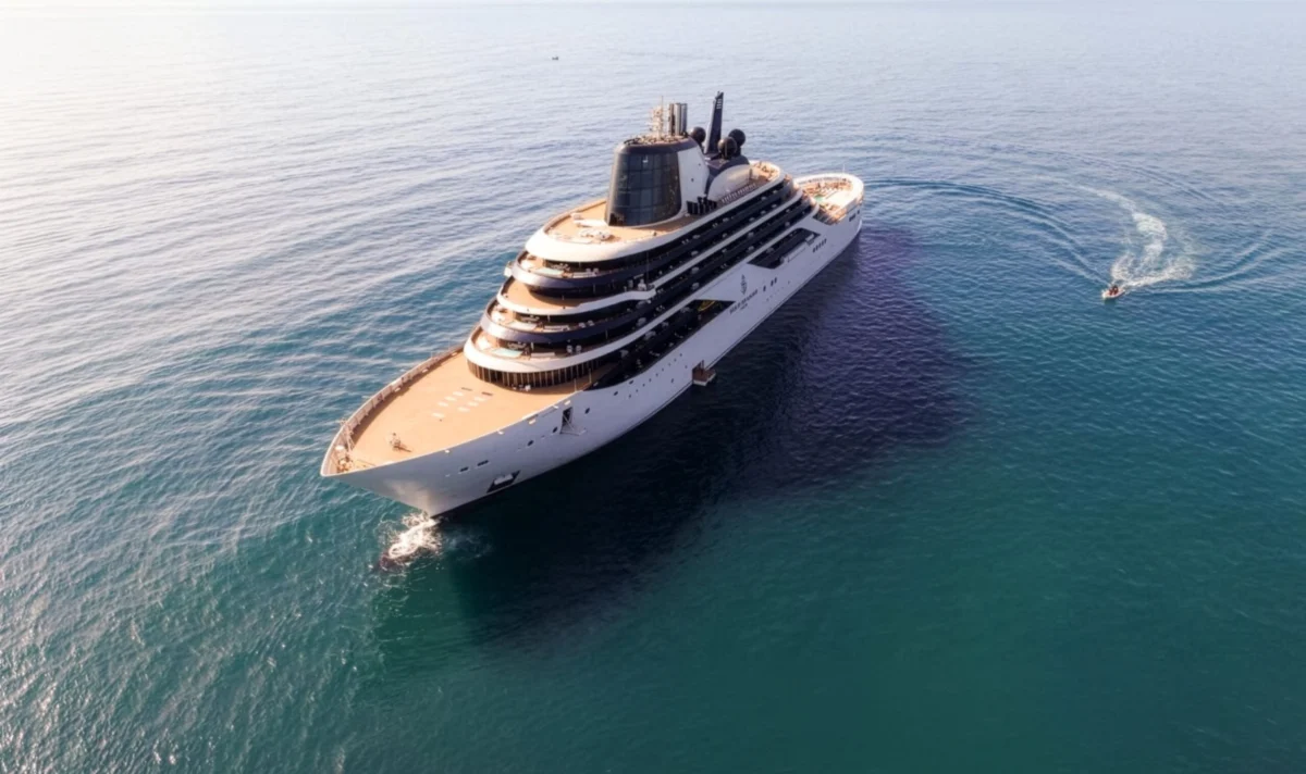 Four Seasons Yachts Debuts First Vessel Four Seasons I Marking a New Era in Ultra-Luxury Maritime Travel