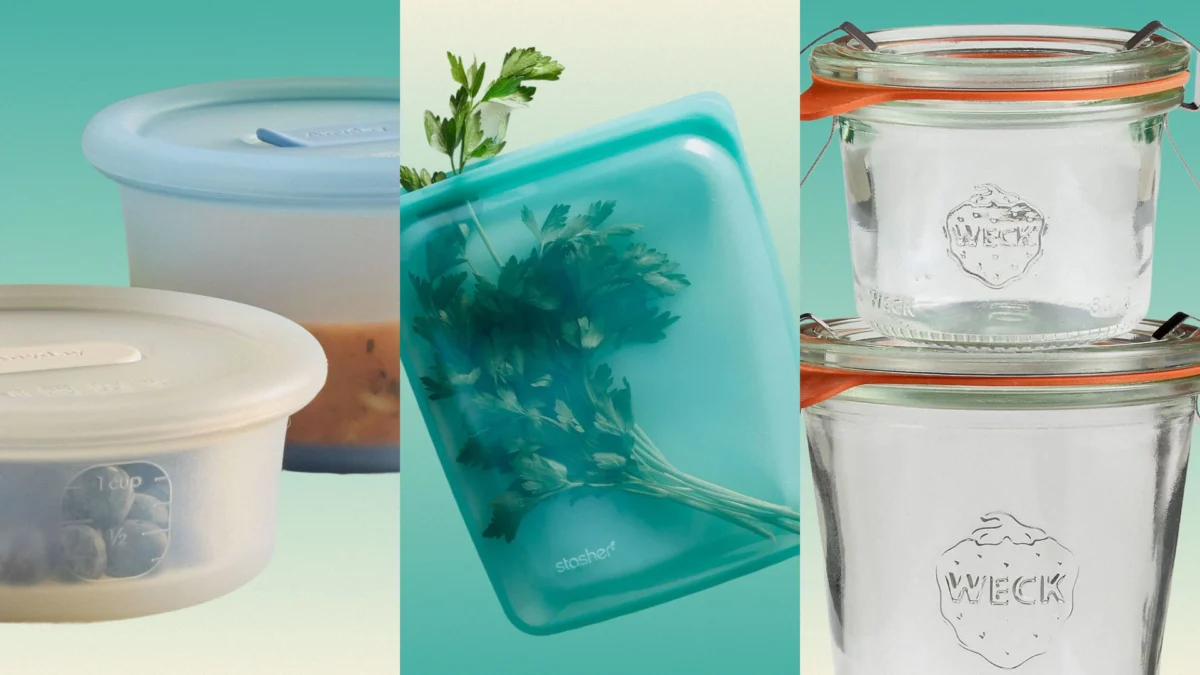 I Rid My Kitchen of Single-Use Plastic With These 4 Reusable Swaps
