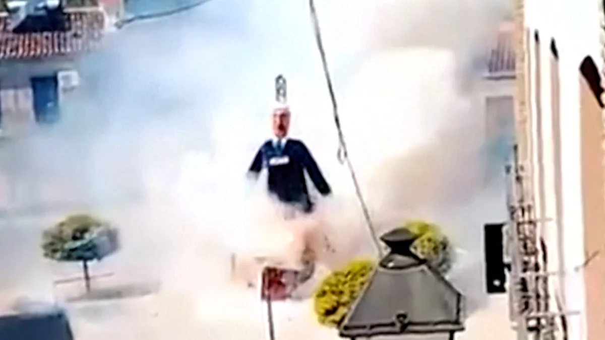 Israel Reprimands Spanish Diplomat Over Netanyahu Effigy Burning Amidst Rising Tensions