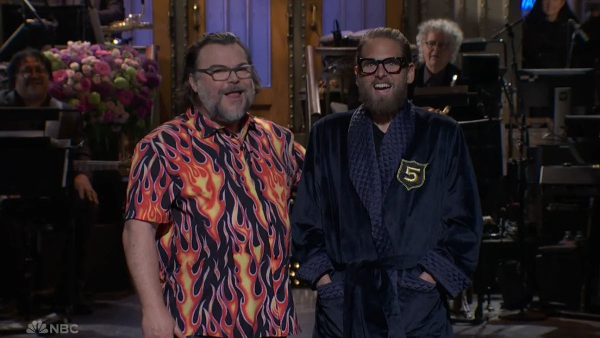 Jack Black Officially Joins the Coveted Five-Timers Club on Saturday Night Live with Star-Studded Monologue