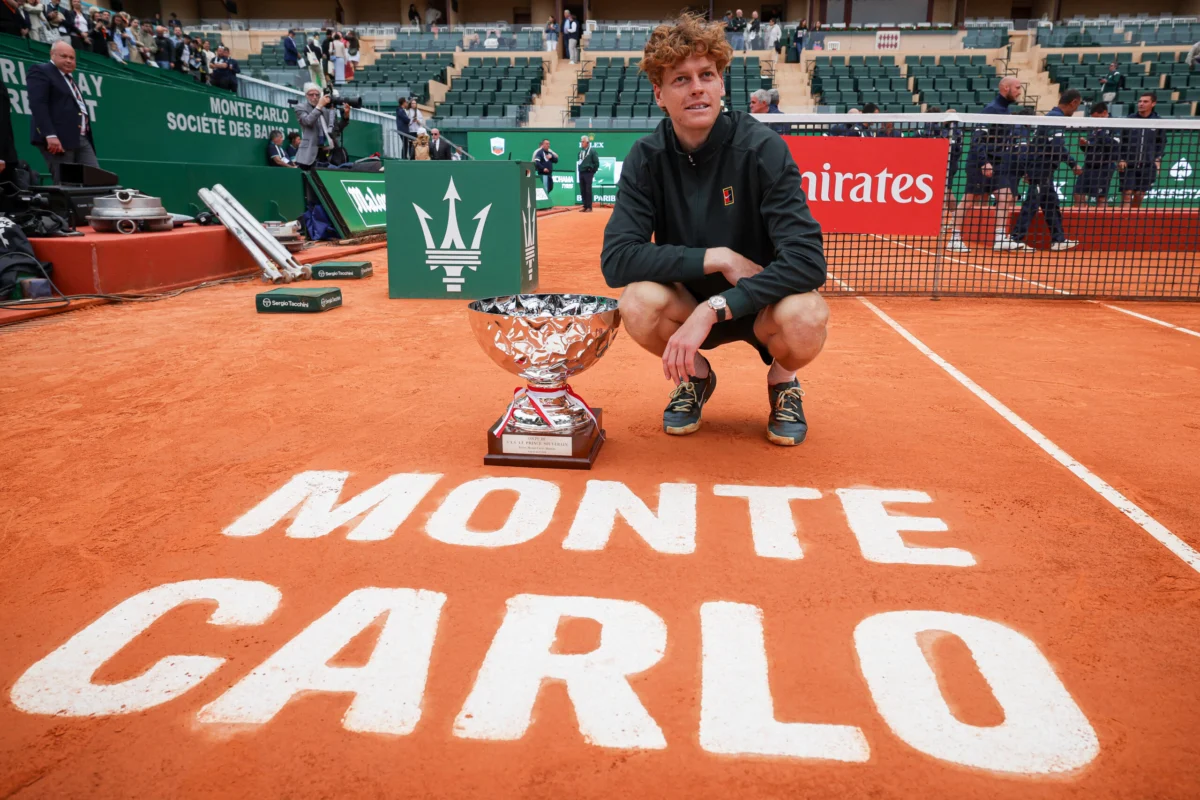 Jannik Sinner Captures Monte Carlo Crown and World No. 1 Ranking in Thrilling Clash Against Carlos Alcaraz