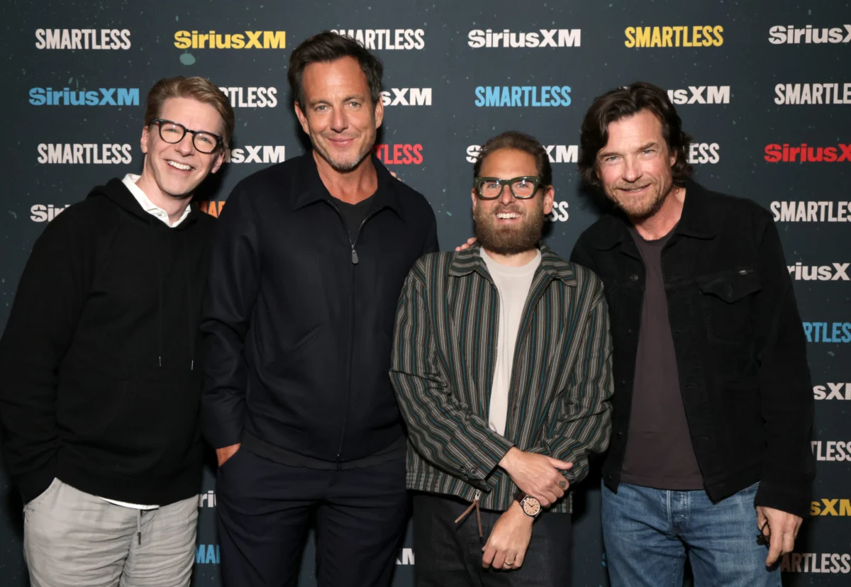 Jonah Hill Makes Rare Public Appearance on Smartless LIVE, Reflects on Career and Return to Comedy