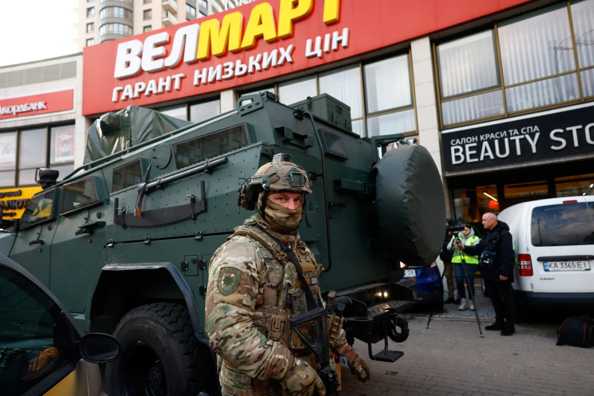 Kyiv Shooting Leaves Six Dead, Gunman Neutralized in Supermarket Standoff
