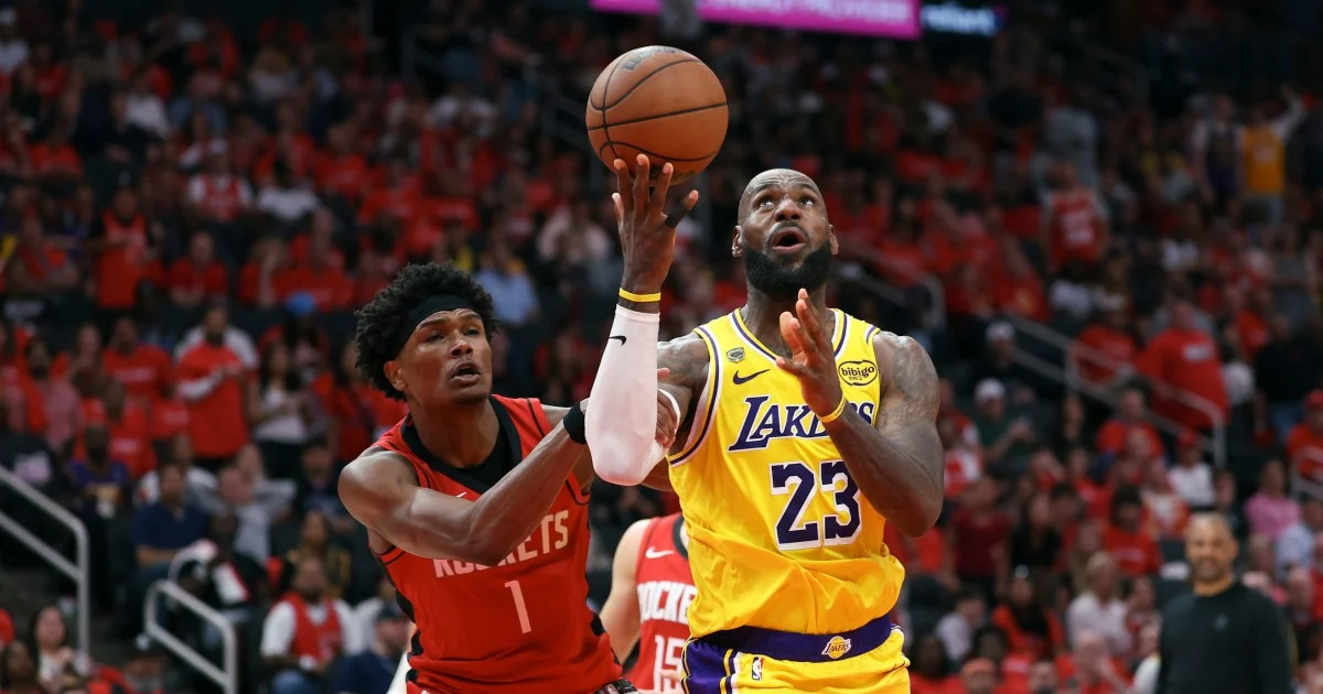 Lakers Seize Overtime Thriller Against Rockets, Celtics Edge 76ers, Spurs Triumph Without Wembanyama in Pivotal NBA Playoff Battles