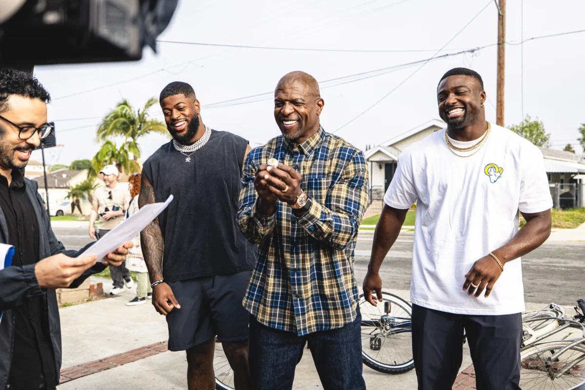 Los Angeles Rams Tap Sons of Ice Cube and Chris Tucker to Reimagine Iconic Comedy for NFL Draft Campaign