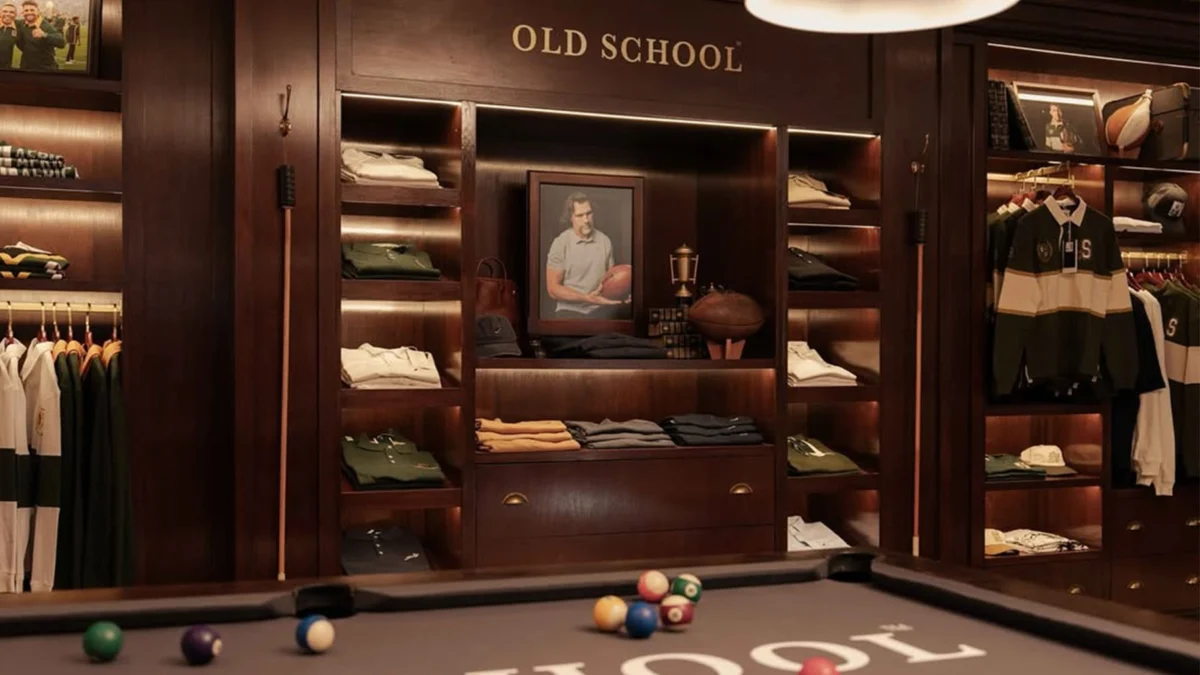 Old School Apparel: From South African Dorm Room to Global Athleisure Powerhouse Through Strategic Sports Partnerships