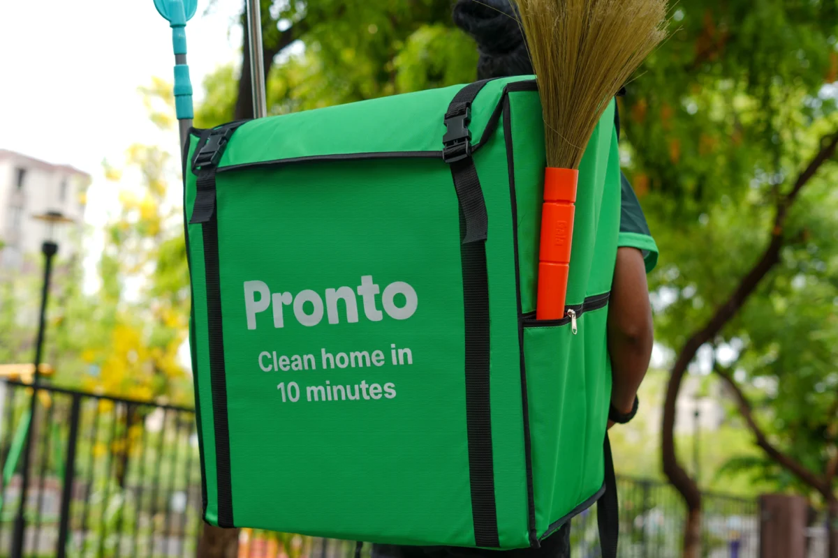 Pronto, an Indian Instant House-Help Startup, Nears $20 Million Funding Round Led by Lachy Groom, Doubling Valuation to $200 Million in Weeks