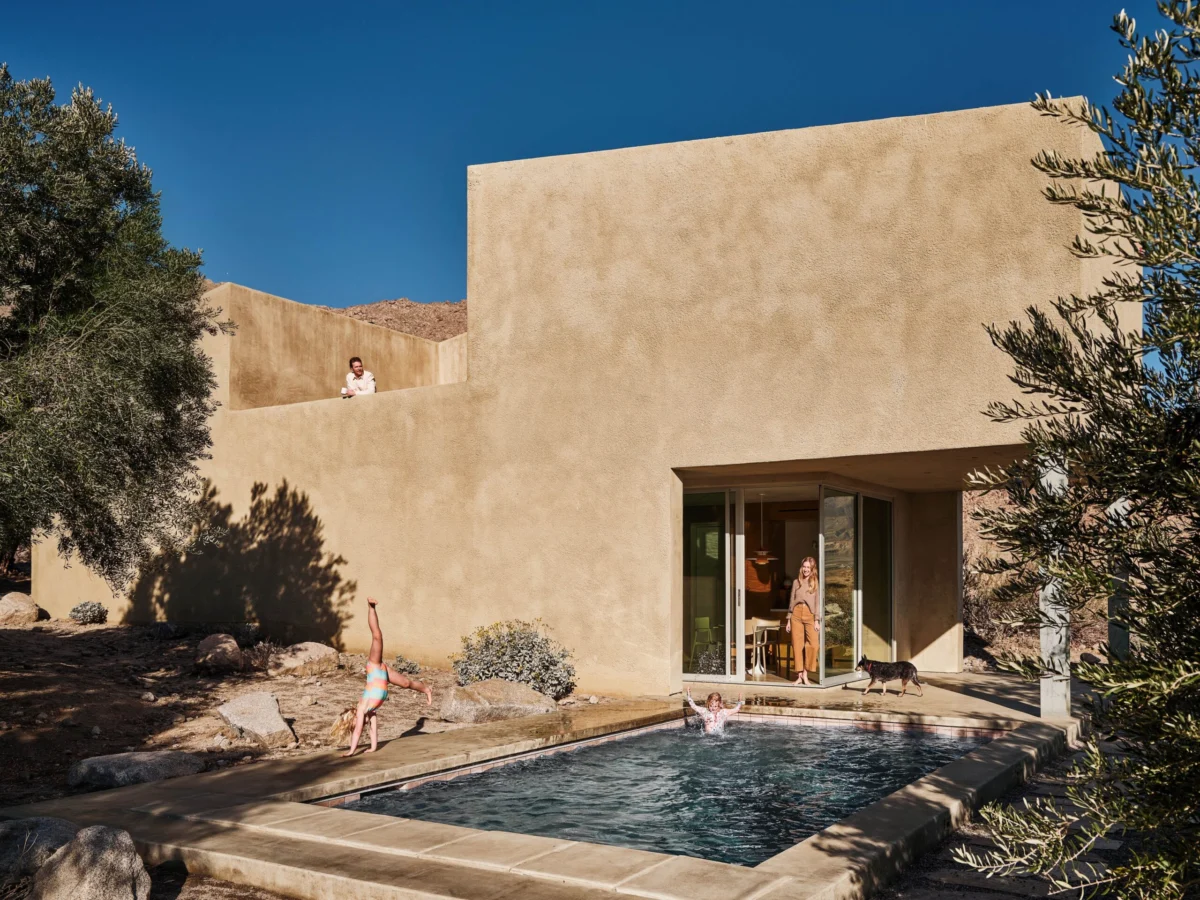 Sculptural Sanctuary in the San Jacinto Shadows: The Schiller Projects Desert Retreat for the Granade Family