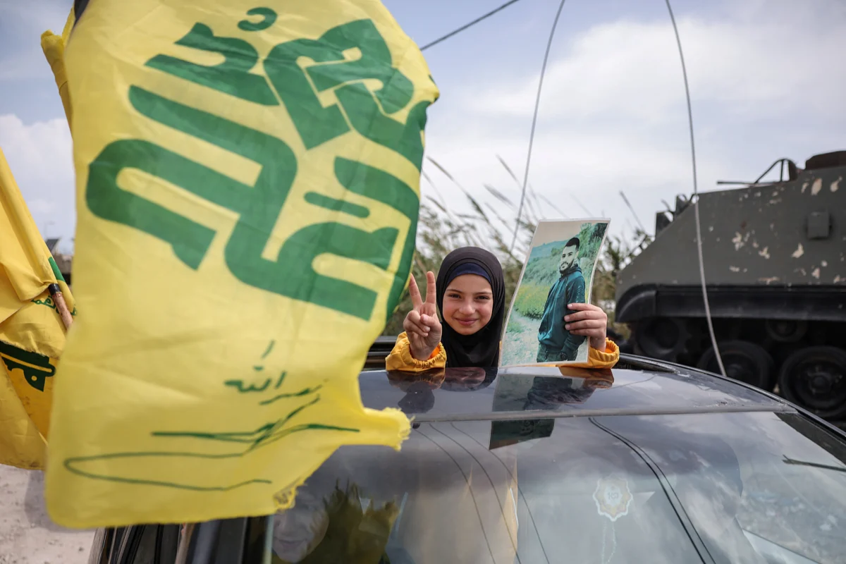 Tens of thousands of people forcibly displaced by Israeli attacks on Lebanon use first day of ceasefire to return home.