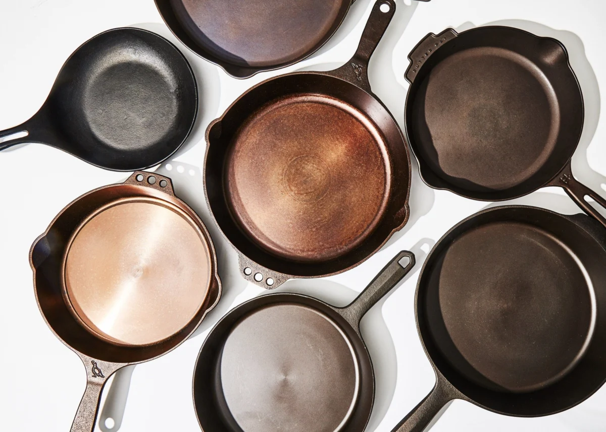 The Best Cast-Iron Skillets for a Lifetime of Searing Frying and Roasting