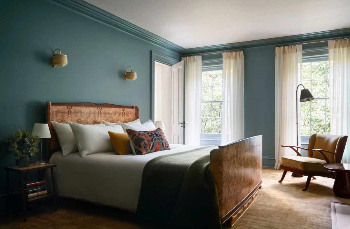 The Best Wingback Bed Frames for a Dramatic Dreamscape