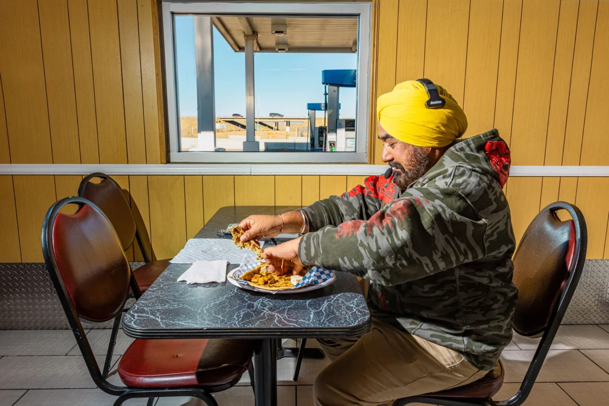 The Culinary Transformation of the American Interstate How Punjabi Dhabas Are Redefining the High Plains Truck Stop Experience