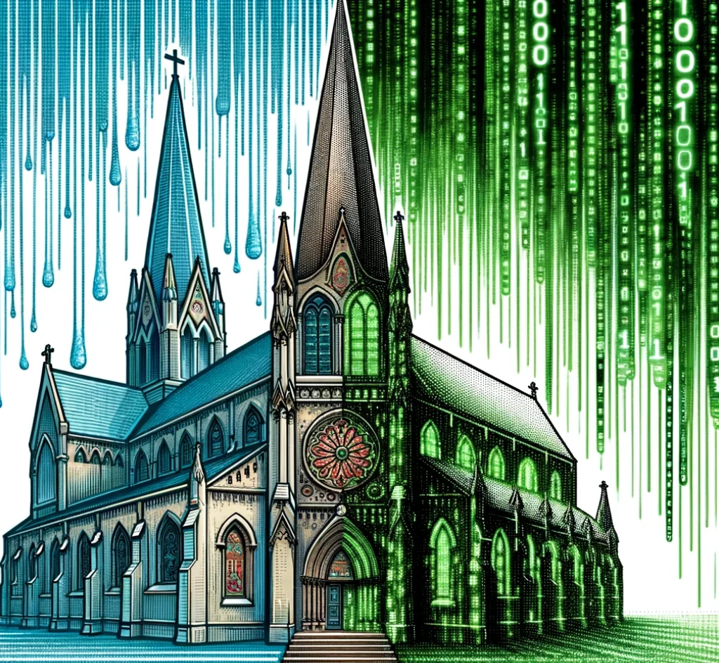The Digital Devolution: How Automation and AI are Reshaping Global Religious Landscapes