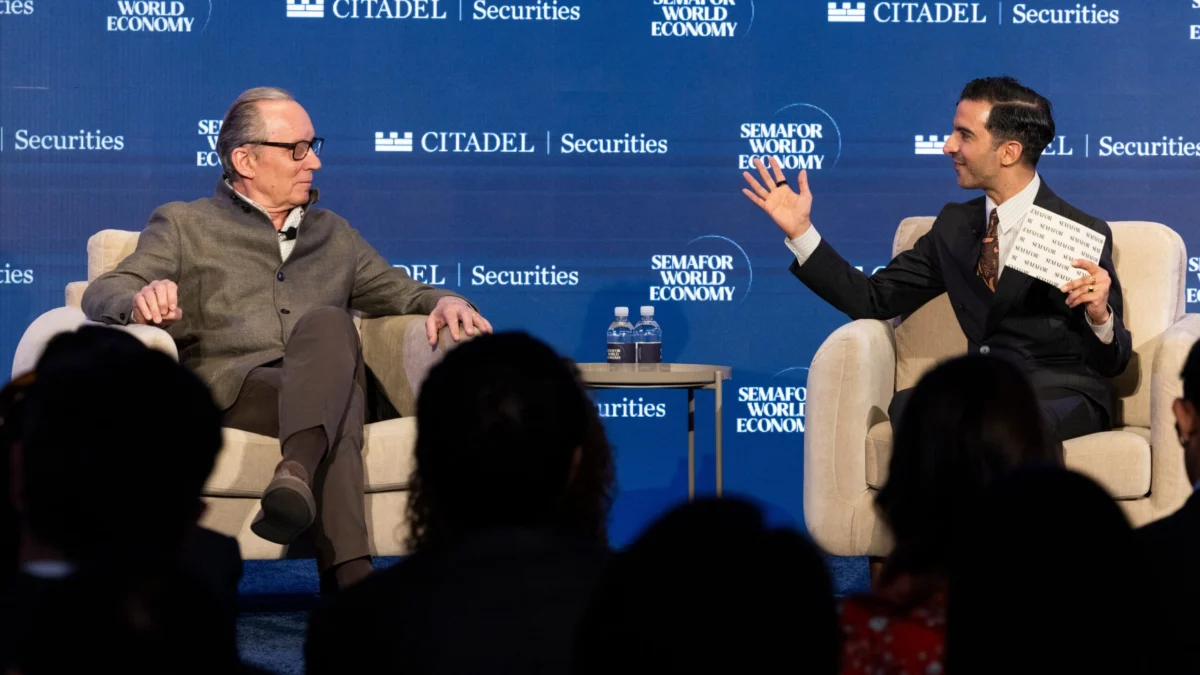 The Handbag Economy Meets the Hyperscaler Imperative: What Fashion’s Elite Discussed at the Semafor World Economy