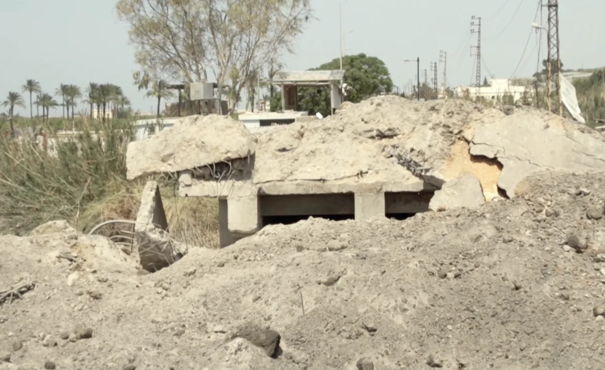 The last operational bridge over the Litani River in southern Lebanon has been destroyed by an Israeli strike, severing vital transport links.