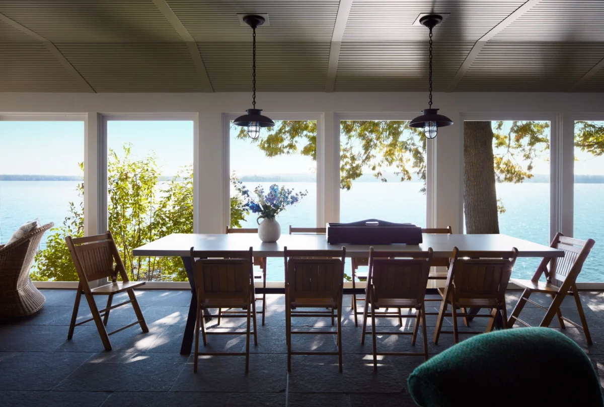 This Maine Cabin Got a Gut Renovation—but Kept Its “Campy” Soul