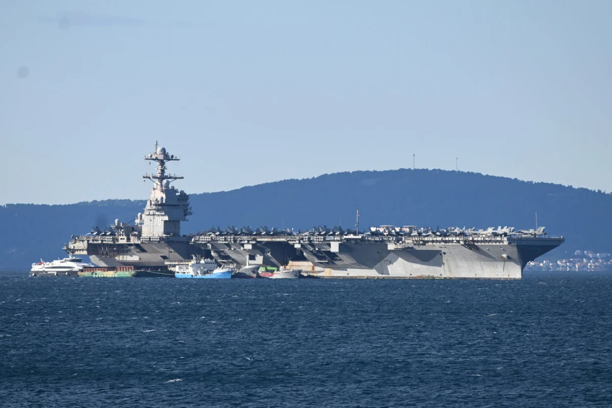 Trump’s Iran Standoff: War Powers Act Deadline Looms Amidst Escalating Naval Tensions
