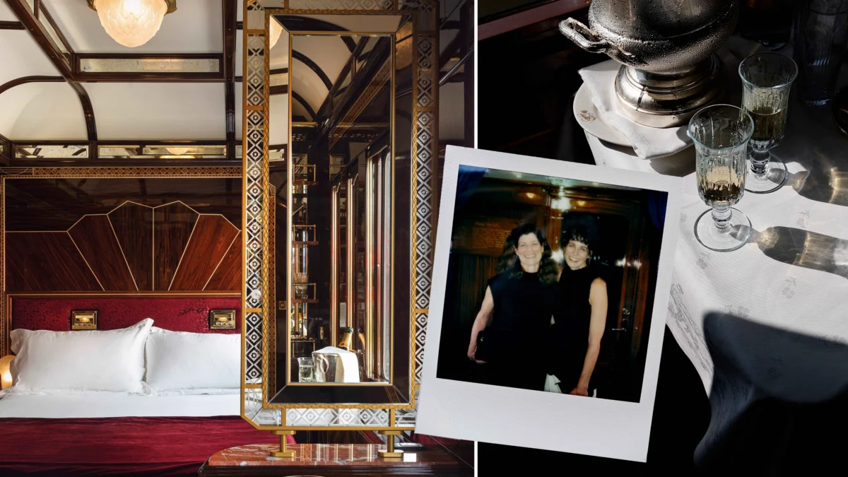 A Mother-Daughter Train Journey for the Books