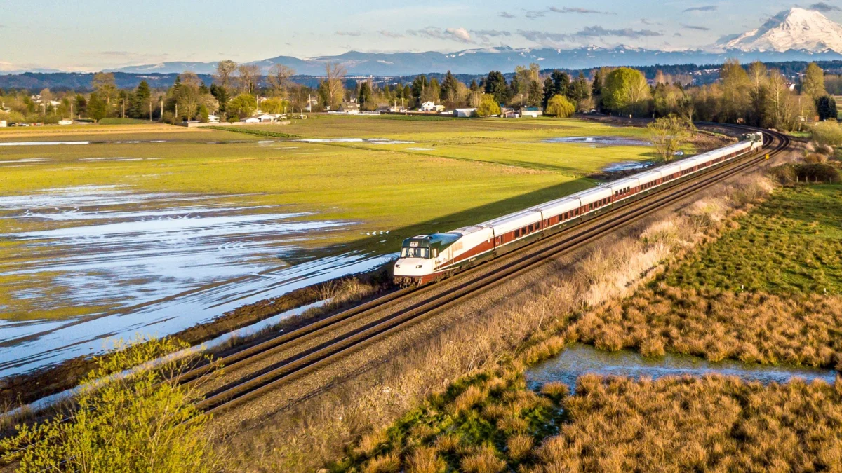Amtrak Airo Trainsets Arrive in Pacific Northwest for Final Testing Phase on the Cascades Route